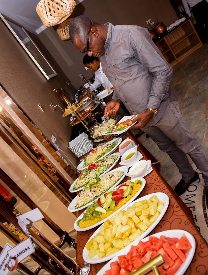 Corinthia Villa Hotel Abuja Bagian luar foto