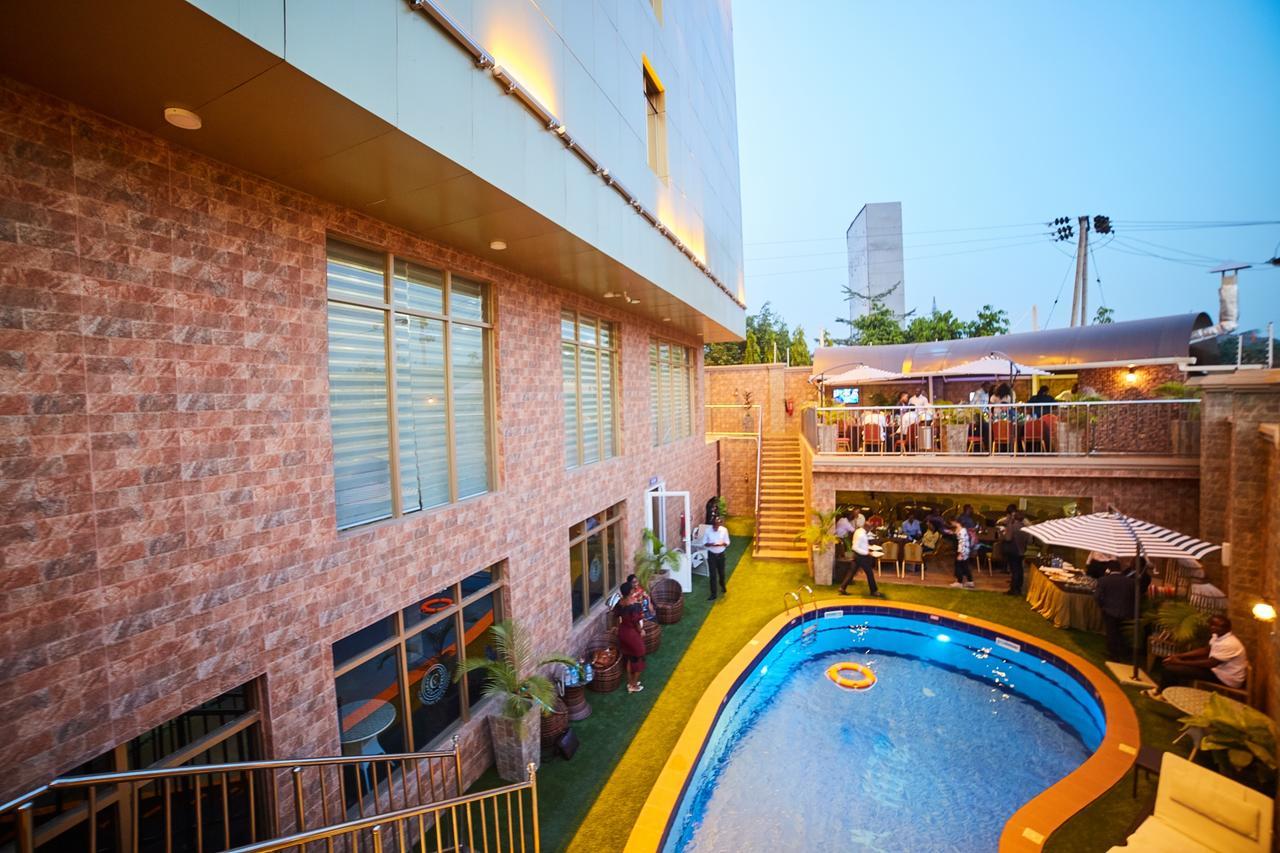 Corinthia Villa Hotel Abuja Bagian luar foto