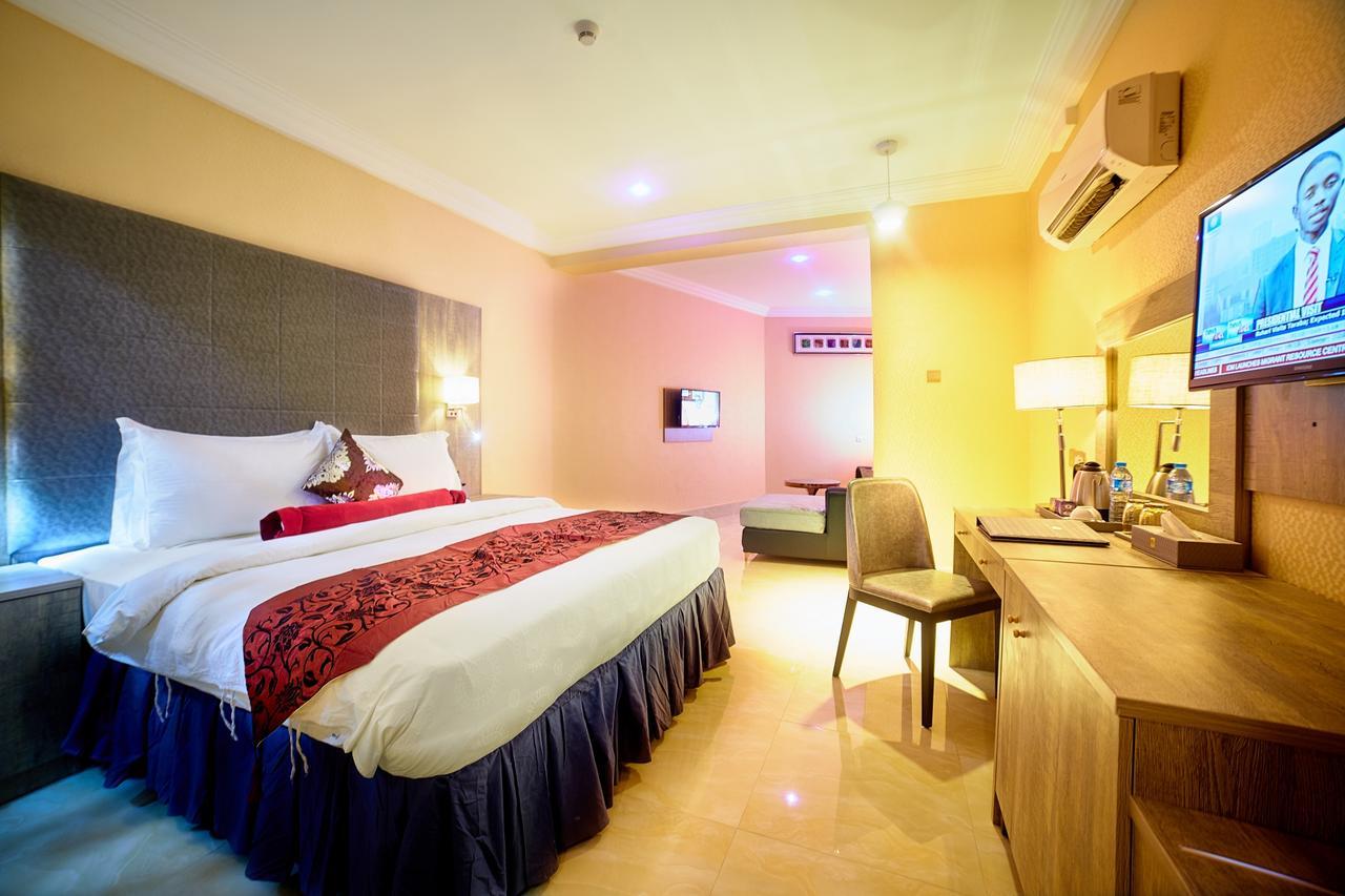 Corinthia Villa Hotel Abuja Bagian luar foto