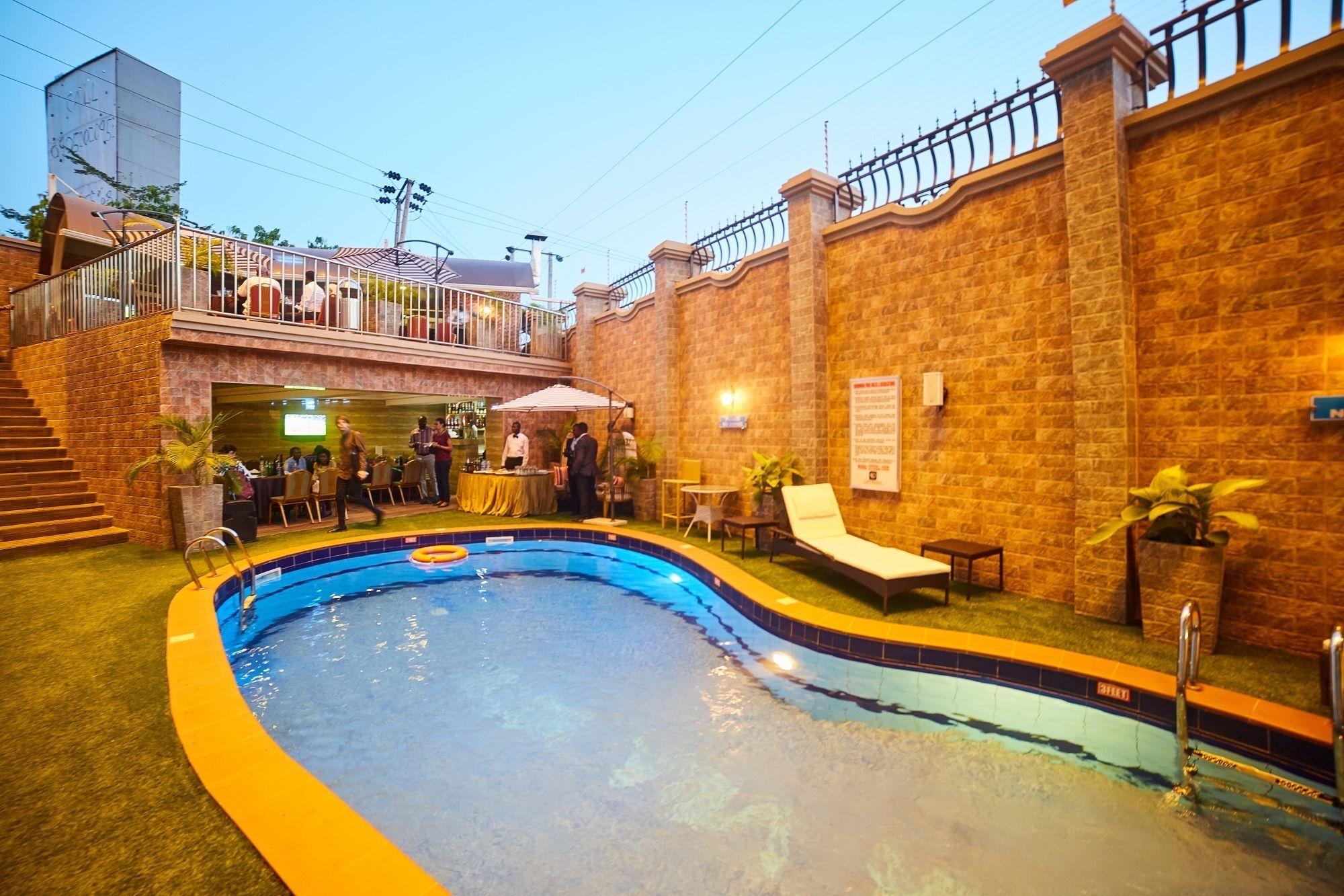 Corinthia Villa Hotel Abuja Bagian luar foto