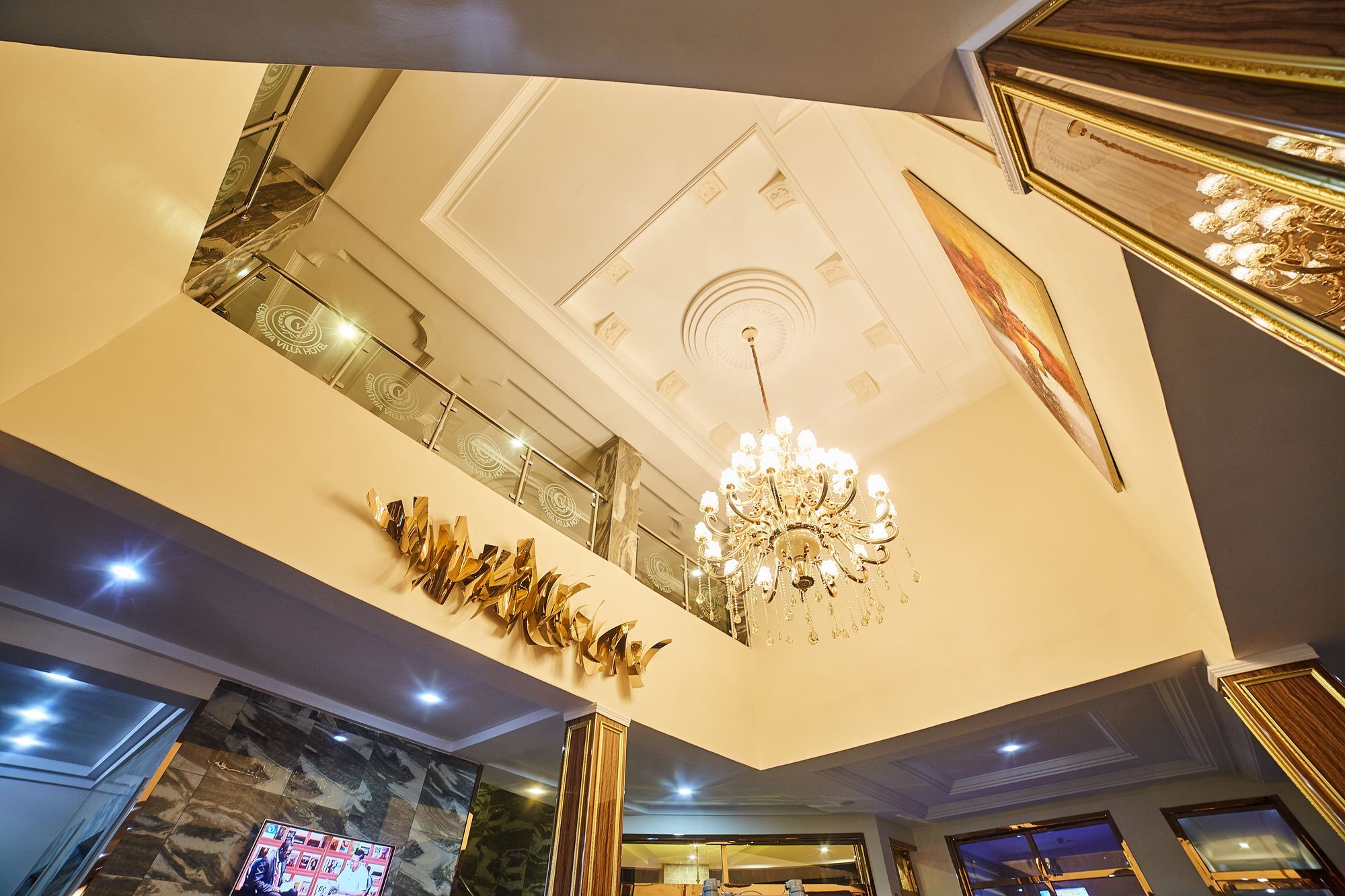 Corinthia Villa Hotel Abuja Bagian luar foto